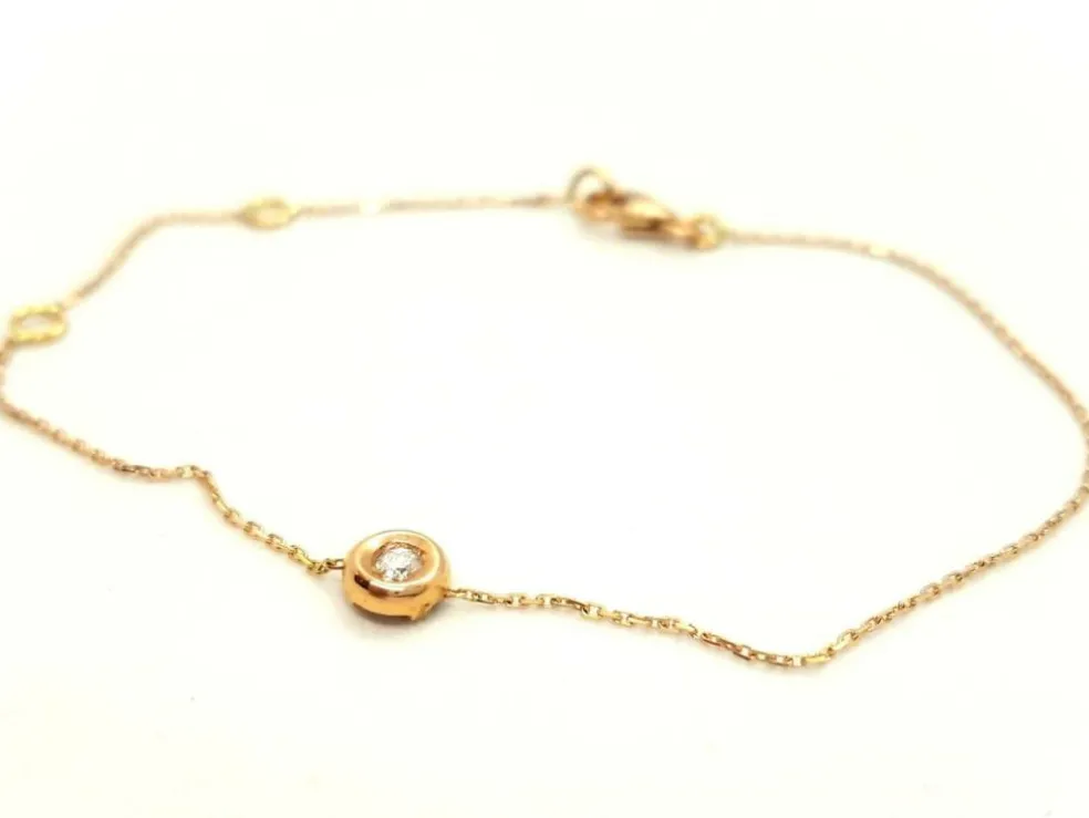Bracelet Or rose Diamant