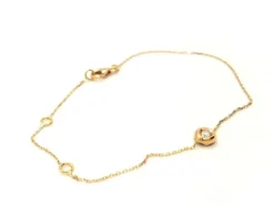 Bracelet Or rose Diamant