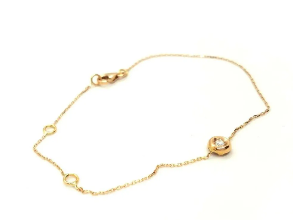 Bracelet Or rose Diamant
