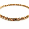 Bracelet Or rose, Or blanc