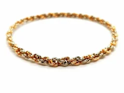 Bracelet Or rose, Or blanc