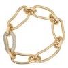 Bracelet Or rose, Or blanc Diamant