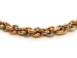 Bracelet Or rose, Or blanc