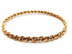 Bracelet Or rose, Or blanc
