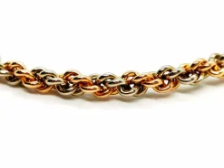 Bracelet Or rose, Or blanc