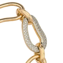 Bracelet Or rose, Or blanc Diamant