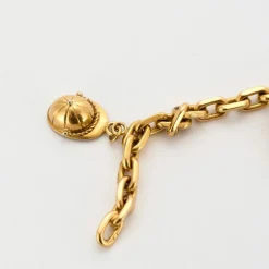 Bracelet ou breloques jaunes