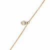 BRACELET OU DIAMANT ROSE 0,05ct
