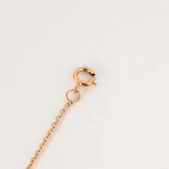 BRACELET OU DIAMANT ROSE 0,05ct
