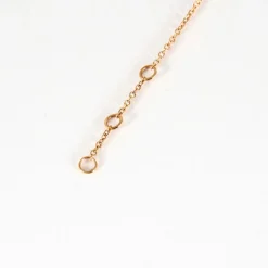 BRACELET OU DIAMANT ROSE 0,05ct