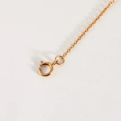 BRACELET OU DIAMANT ROSE 0,10ct