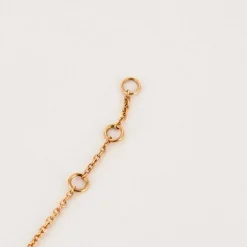 BRACELET OU DIAMANT ROSE 0,10ct