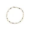 Bracelet ou saphir blanc