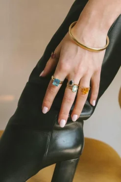 Bracelet ovale Or jaune