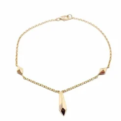 Bracelet pampille ou rose