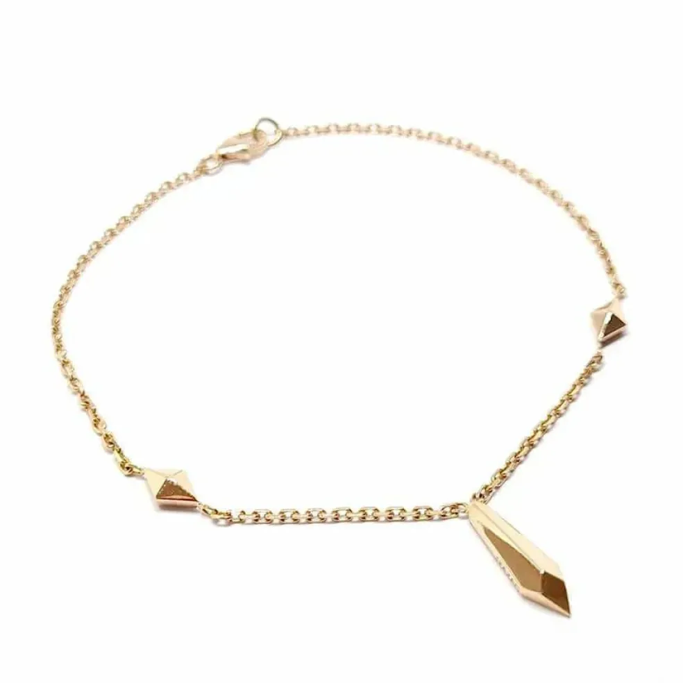 Bracelet pampille ou rose