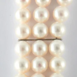 Bracelet Papillon Perles Akoya Diamants