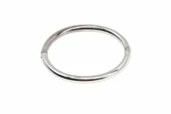Bracelet perlé en or blanc