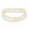 Bracelet Perle Or jaune Perle