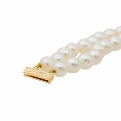 Bracelet Perle Or jaune Perle
