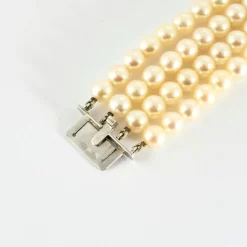 Bracelet perles 4 rangs