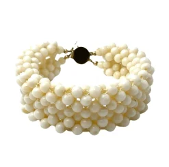 Bracelet perles de corail