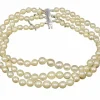 Bracelet Perles de Culture 3 rangs