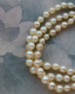 Bracelet Perles de Culture 3 rangs