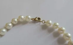 Bracelet perles de culture