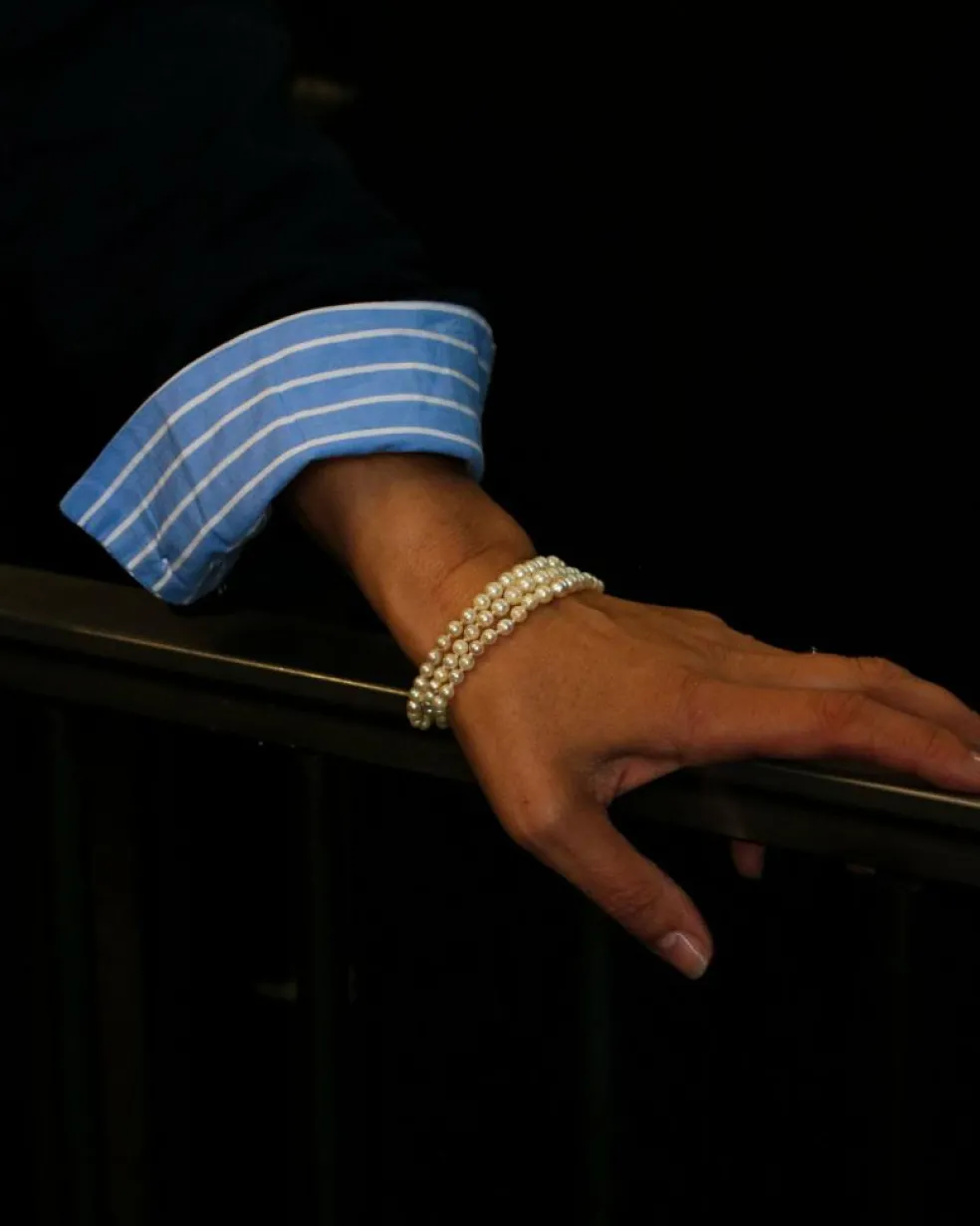 Bracelet Perles de Culture 3 rangs