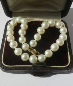 Bracelet perles de culture