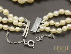 Bracelet Perles de Culture 3 rangs