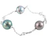 BRACELET PERLES DE TAHITI ET DIAMANTS