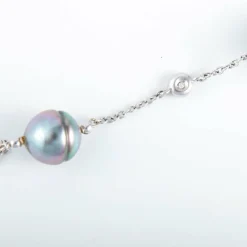BRACELET PERLES DE TAHITI ET DIAMANTS