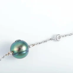 BRACELET PERLES DE TAHITI ET DIAMANTS