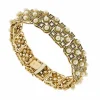 Bracelet perles émail