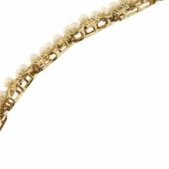 Bracelet perles émail