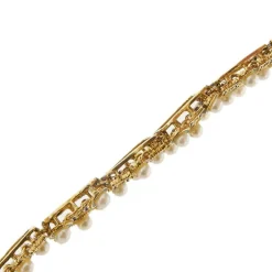 Bracelet perles émail