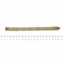 Bracelet perles émail