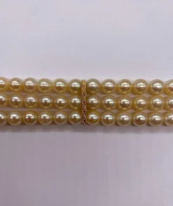 Bracelet Perles Vintage Barrettes