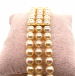 Bracelet Perles Vintage Barrettes