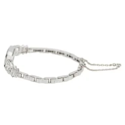Bracelet Platine Onyx