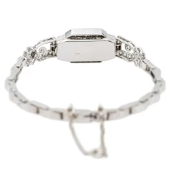Bracelet Platine Onyx