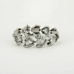 Bracelet Platine Or et Diamants