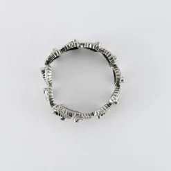 Bracelet Platine Or et Diamants