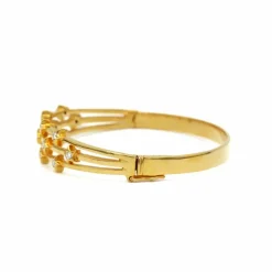 Bracelet rigide - Or & Diamants