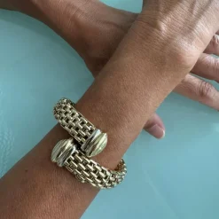 Bracelet rigide 2 pièces