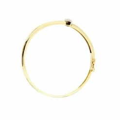 Bracelet rigide avec diamants