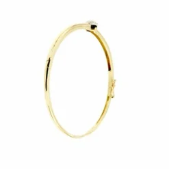 Bracelet rigide avec diamants