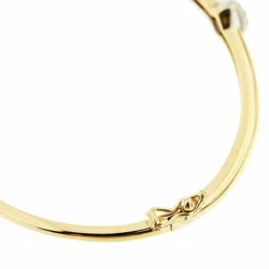 Bracelet rigide avec diamants